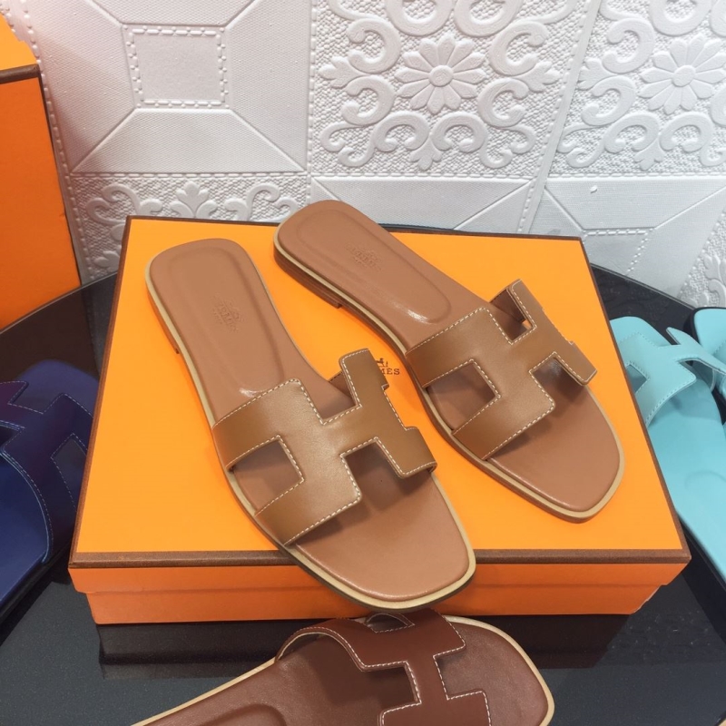 Hermes Slippers